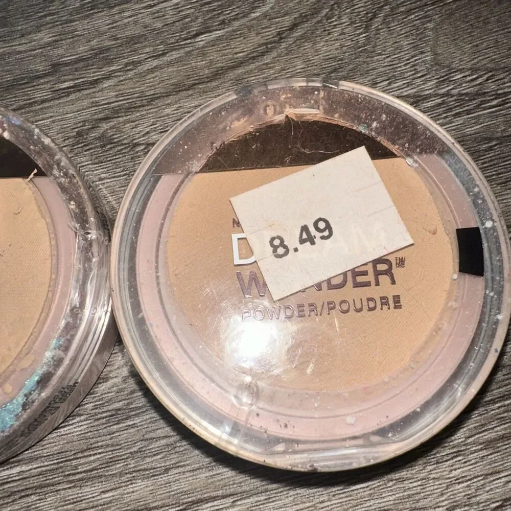Maybelline Dream Wonder Powder 90 Caramel Set of 2 New Rare Discontinued